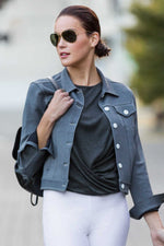 Neo-Tech Jacket - Charcoal Grey