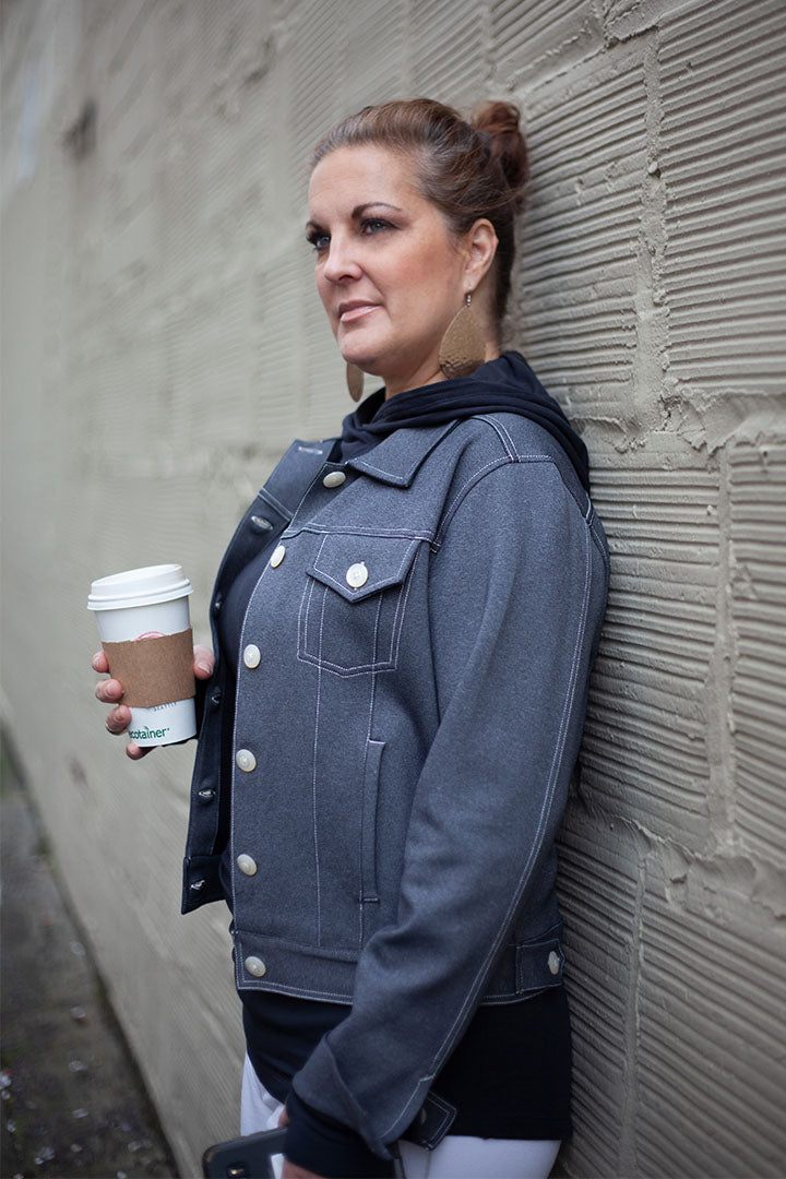 Neo-Tech Jacket - Charcoal Grey