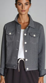 Neo-Tech Jacket - Charcoal Grey