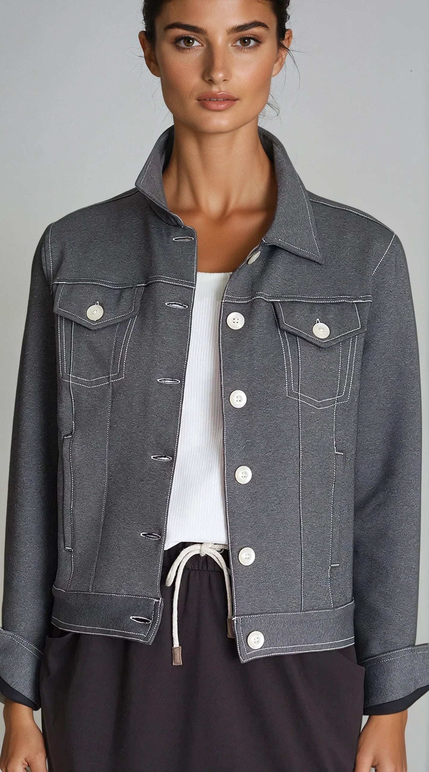 Neo-Tech Jacket - Charcoal Grey