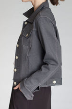 Neo-Tech Jacket - Charcoal Grey