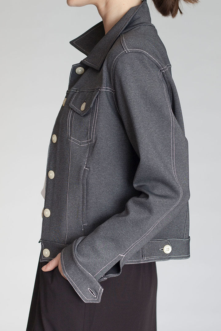 Neo-Tech Jacket - Charcoal Grey