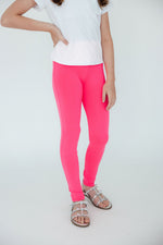 Neon Pink Leggings