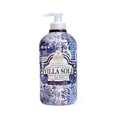 Nesti Dante Villa Sole Blue Freesia Liquid Soap 500 ml
