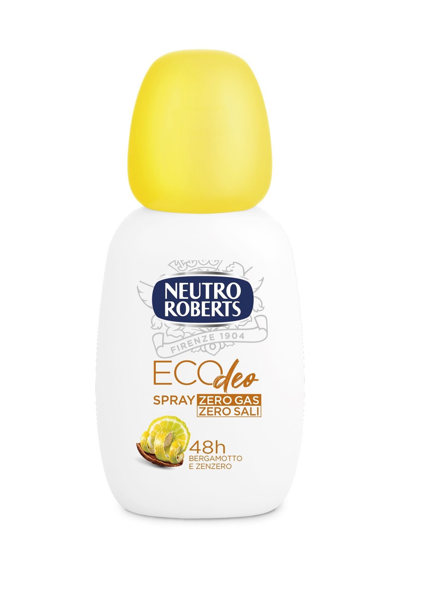 Neutro Roberts Deodorant Bergamot & Ginger Vapo Spray 75 ml