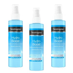 Neutrogena Hydro Boost Express Hydrating Body Spray 200ml / 6.8 fl oz 3 Pack Chivela