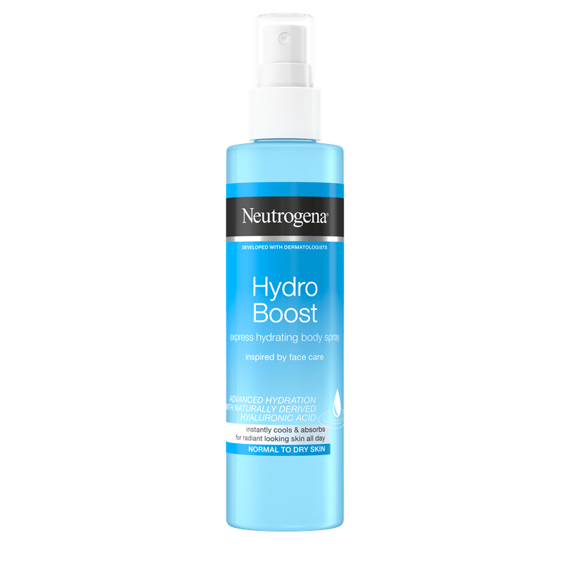 Neutrogena Hydro Boost Express Hydrating Body Spray 200ml / 6.8 fl oz Chivela