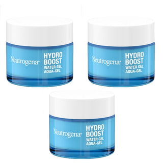 Neutrogena Hydro Boost Water Gel Moisturiser 50ml / 1.7 fl oz3 Pack