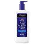 Neutrogena Norwegian Formula Deep Moisture Fast Absorbing Body Lotion 400ml / 13.5 fl oz - By Baano