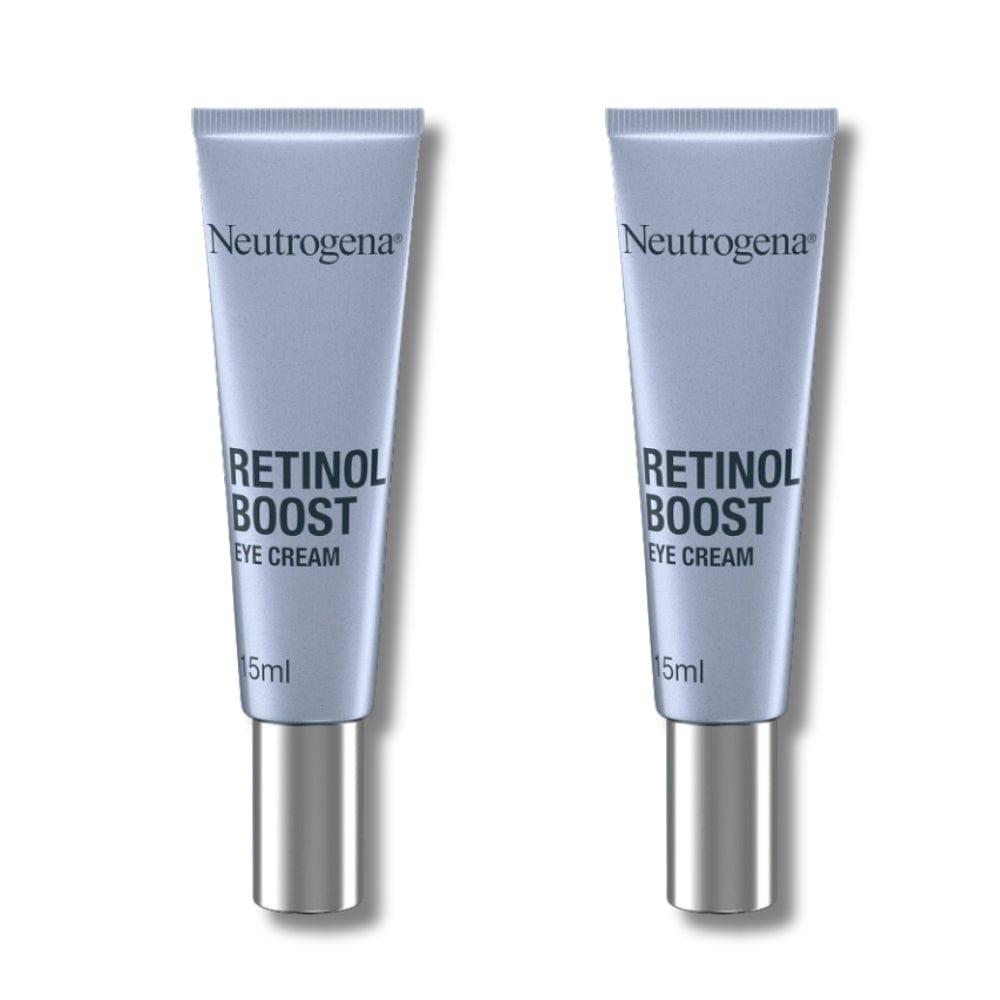 Neutrogena Retinol Boost Eye Cream 15ml / 0.5 fl oz 2 Pack Chivela