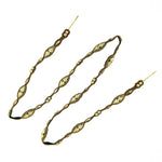 Nevaeh - Gold Wrap Around Band