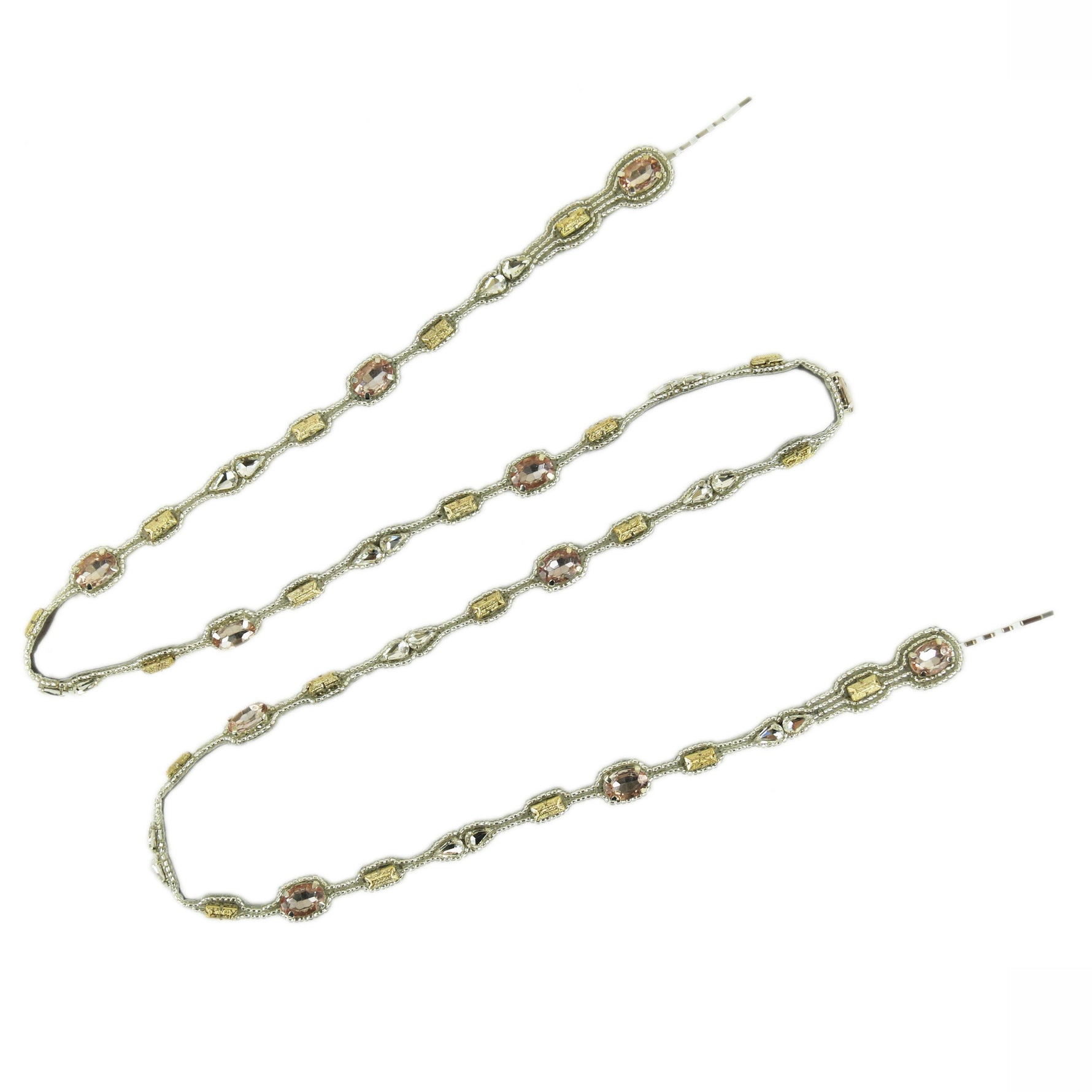 Nevaeh - Silver Wrap Around Band