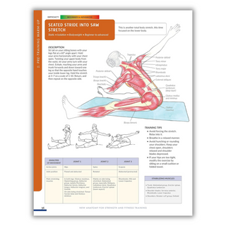 New Anatomy for Strength & Fitness Training: An Illustrated Guide to Your Muscles in Action Including Exercises Used in CrossFit (R), P90X (R), and Other Popular Fitness Programs (IMM Lifestyle Books) (Spiral-bound) - By Baano