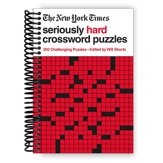 New York Times Seriously Hard Crossword Puzzles (Spiral Bound) - By Baano