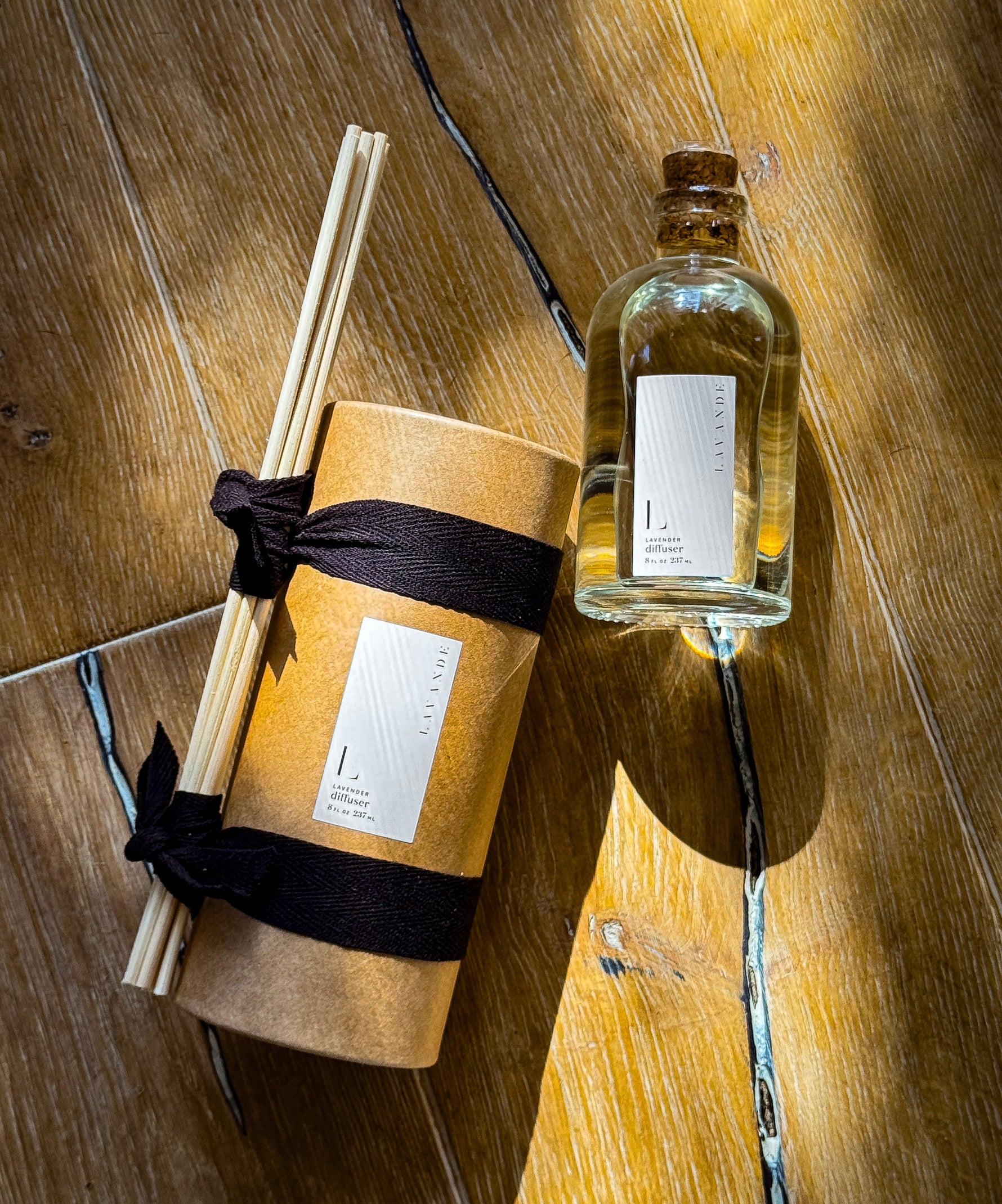 Lavender Diffuser - now with Sandalwood Essential Oil - By Baano