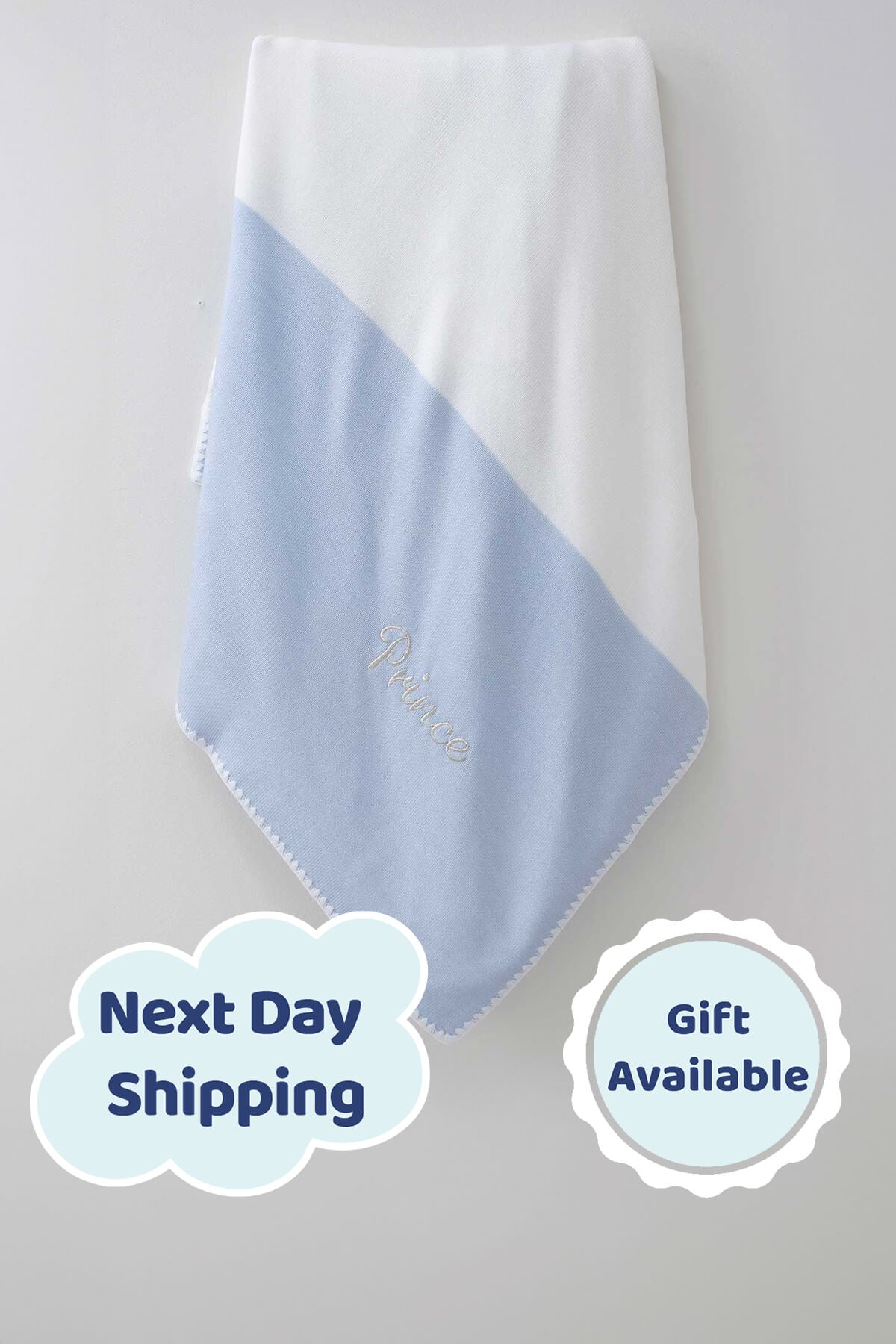 Prince Knitwear Baby Blanket - By Baano