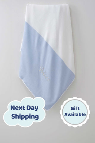 Prince Knitwear Baby Blanket