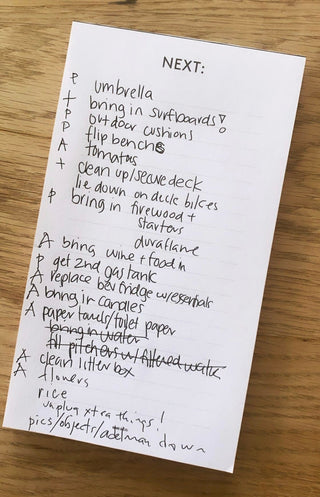 Next Notepads - By Baano