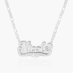 Double Plated POP-UP Name Necklace