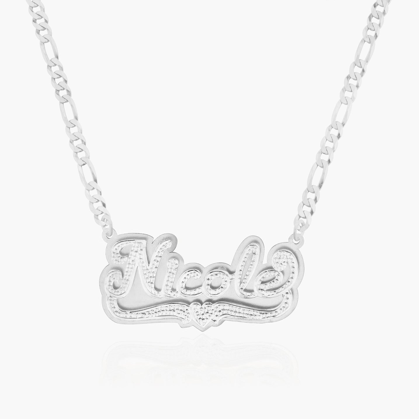 Double Plated POP-UP Name Necklace
