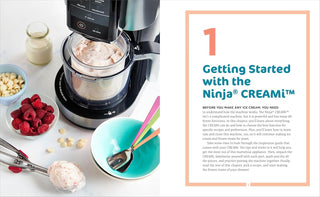 Ninja Creami Cookbook (Spiral Bound) - By Baano
