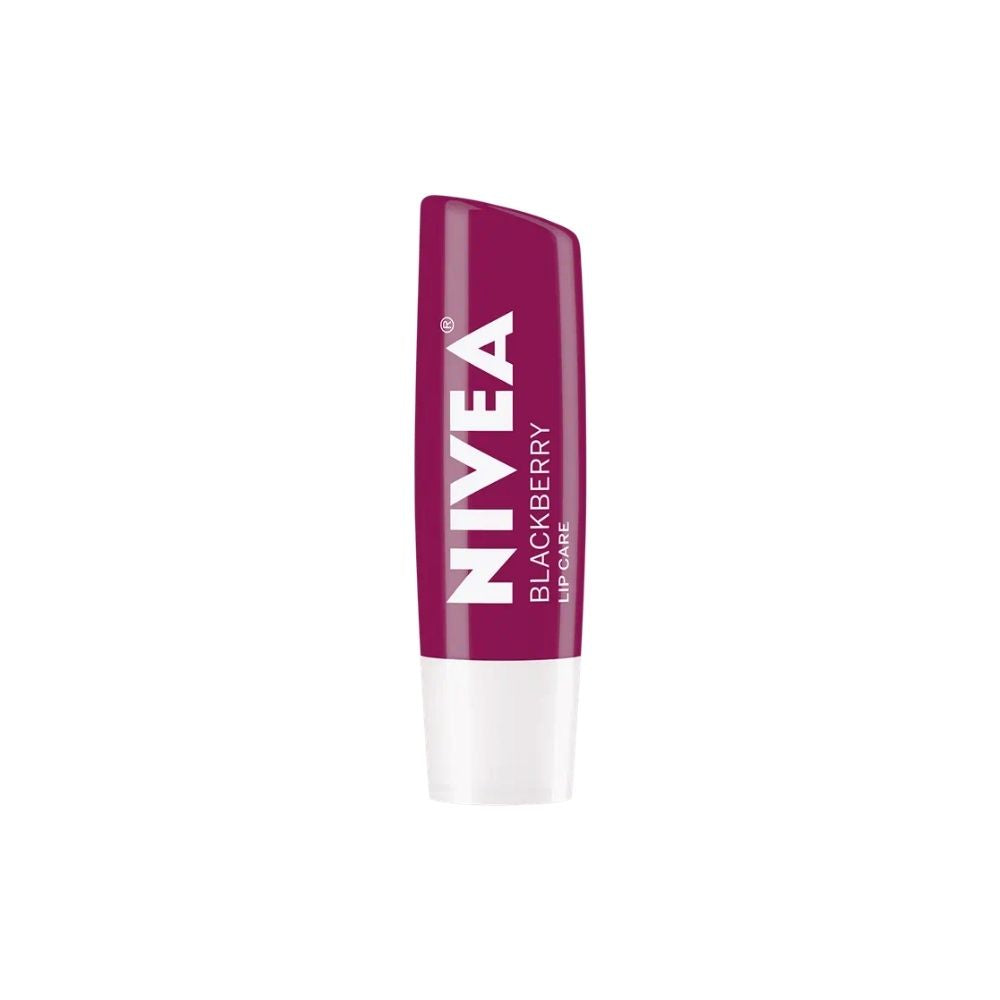 Nivea Blackberry Lip Balm and Gloss 4.8 gr - By Baano