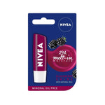 Nivea Blackberry Lip Balm and Gloss 4.8 gr - By Baano