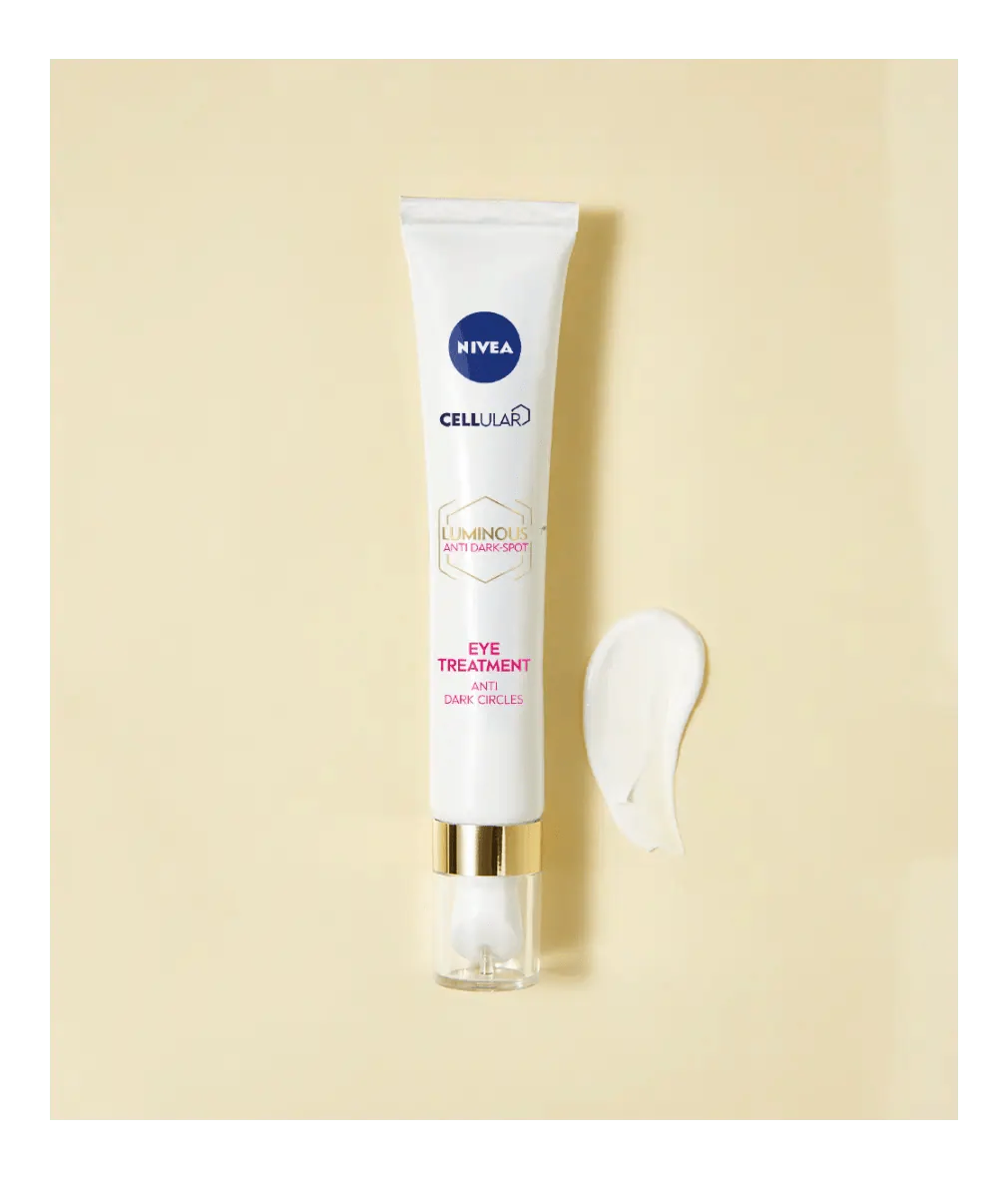 Nivea Cellular Luminous 630 Anti-Dark Circle SPF50 Eye Cream  15ml / 0.5 fl.oz - 2 Pack - By Baano