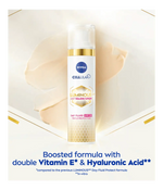 Nivea Cellular Luminous 630 Anti-Dark Spot Day Cream Face Moisturiser SPF50 40ml/ 1.35 fl.oz - 3 Pack - By Baano