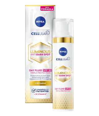 Nivea Cellular Luminous 630 Anti-Dark Spot Day Cream Face Moisturiser SPF50 40ml/ 1.35 fl.oz
