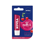 Nivea Cherry Flavored Lip Balm and Gloss 24 Hour Moisturizing, Nourishing 4.8 gr Chivela
