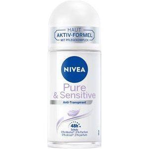Nivea Pure & Sensitive 48h Anti-Transpirant Roll-On 50ml