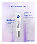 Nivea Hyaluron Cellular Filler Anti-Age Eye Cream 15ml / 0.5 fl.oz Chivela