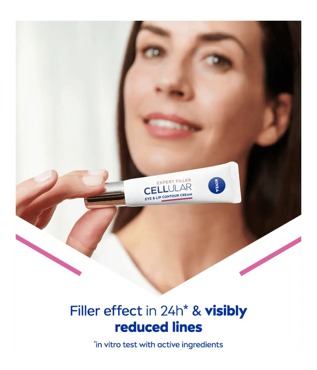 Nivea Hyaluron Cellular Filler Anti-Age Eye Cream 15ml / 0.5 fl.oz Chivela