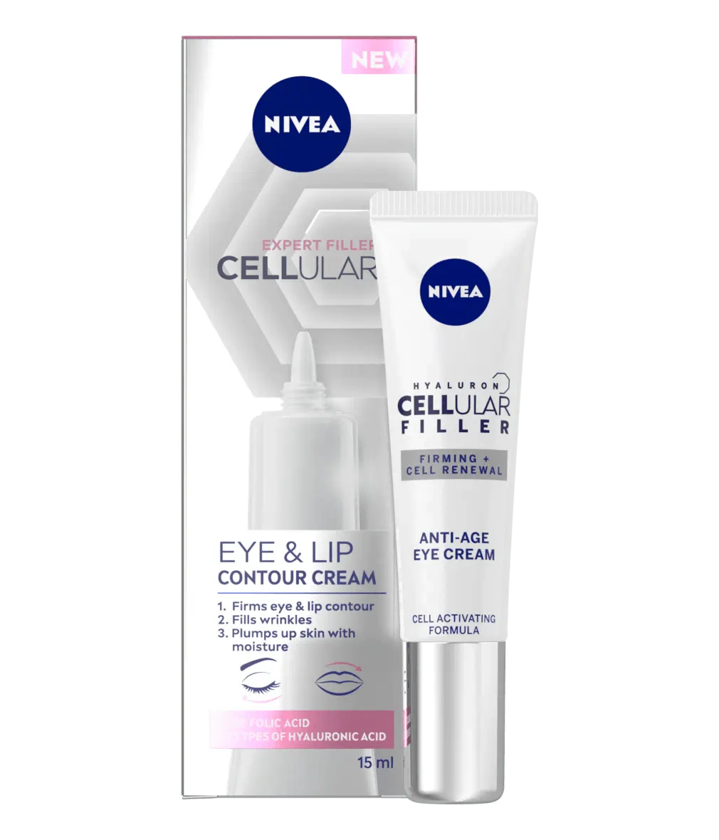 Nivea Hyaluron Cellular Filler Anti-Age Eye Cream 15ml / 0.5 fl.oz Chivela