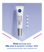 Nivea Hyaluron Cellular Filler Anti-Age Eye Cream 15ml / 0.5 fl.oz Chivela