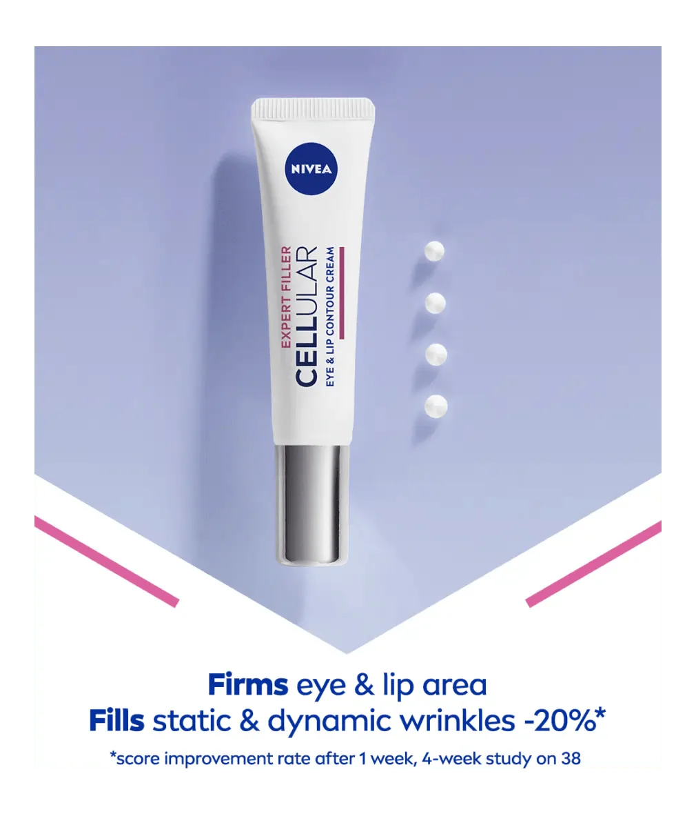 Nivea Hyaluron Cellular Filler Anti-Age Eye Cream 15ml / 0.5 fl.oz Chivela