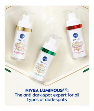 Nivea Luminous 630 Post-Acne Mark Skin Perfecting Serum 30ml / 1 fl.oz