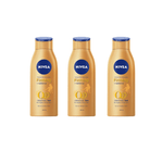 Nivea Q10 Gradual Tan Body Moisturiser Fair to Medium 200ml / 6.8 fl oz - 3 Pack - By Baano
