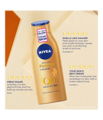 Nivea Q10 Gradual Tan Body Moisturiser Fair to Medium 200ml / 6.8 fl oz - By Baano