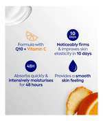 Nivea Q10 + Vitamin C Firming Body Lotion for Normal Skin 400ml / 13.5 fl oz Chivela