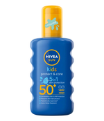 Nivea Sun Kids Protect & Care Coloured Sun Cream Spray SPF50+ 200ml / 6.8 fl.oz - By Baano
