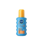 Nivea Sun Protect & Bronze Tan Activating Sun Cream Spray SPF50 200ml / 6.8 fl.oz - By Baano