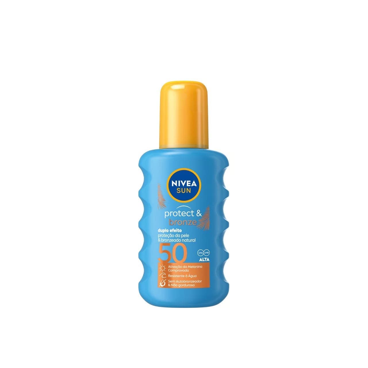 Nivea Sun Protect & Bronze Tan Activating Sun Cream Spray SPF50 200ml / 6.8 fl.oz - By Baano