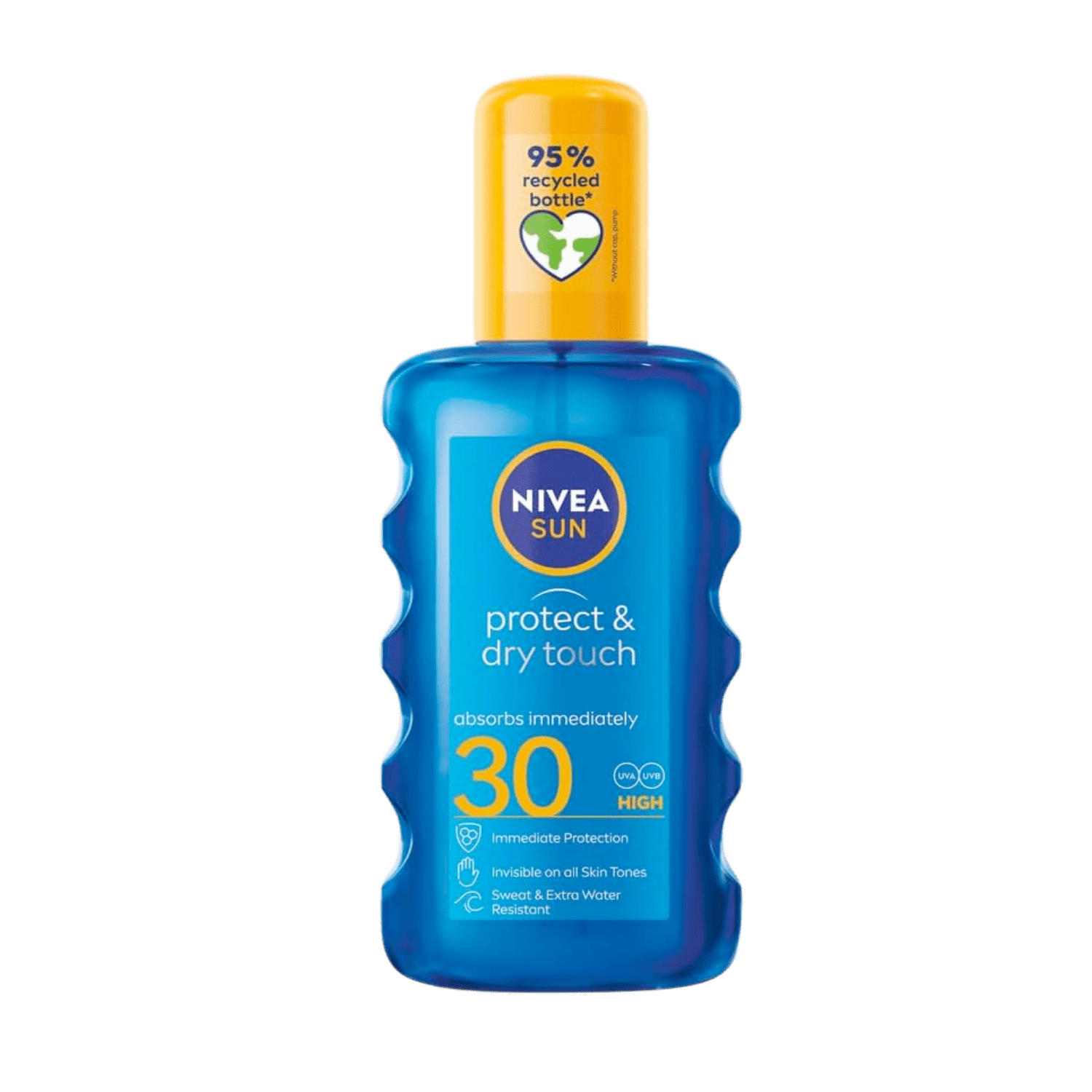 Nivea Sun Protect & Dry Touch Sun Cream Spray SPF30 200 ml / 6.8 fl.oz Chivela