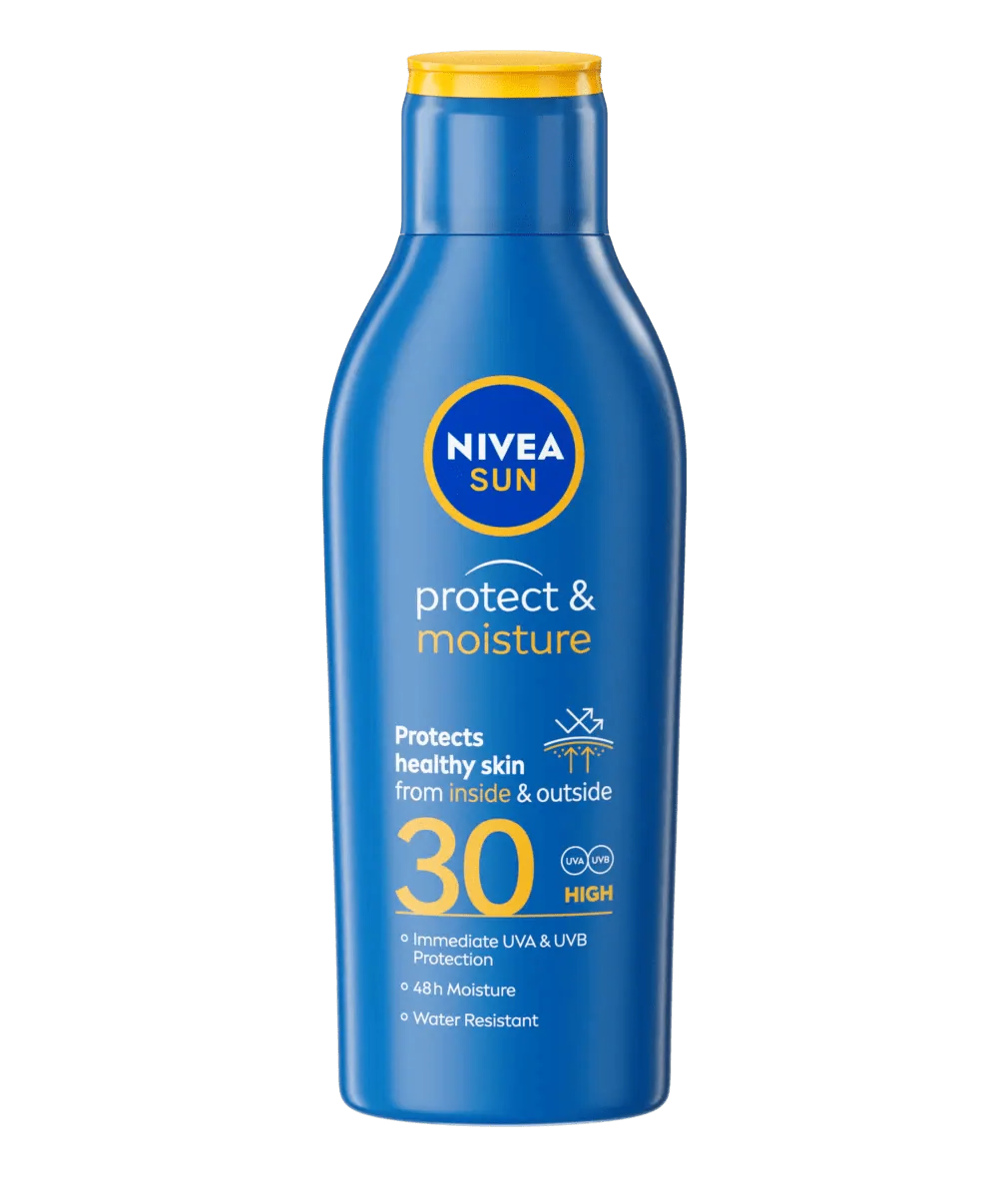 Nivea Sun Protect & Moisture Sun Cream Lotion SPF30 200ml / 6.8 fl.oz - By Baano