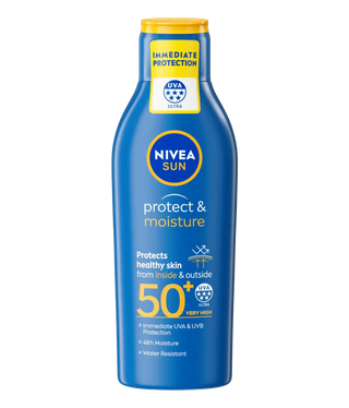 Nivea Sun Protect & Moisture Sun Cream Lotion SPF50+ 200ml / 6.8 fl.oz