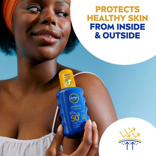 Nivea Sun Protect & Moisture Sun Cream Spray SPF50+ 200ml / 6.8 fl.oz