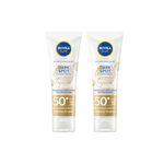 Nivea Sun UV Face Luminous 630 Spot Control Sun Fluid SPF50 40ml / 1.35 fl.oz - 2 Pack - By Baano