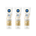 Nivea Sun UV Face Luminous 630 Spot Control Sun Fluid SPF50 40ml / 1.35 fl.oz - 3 Pack - By Baano